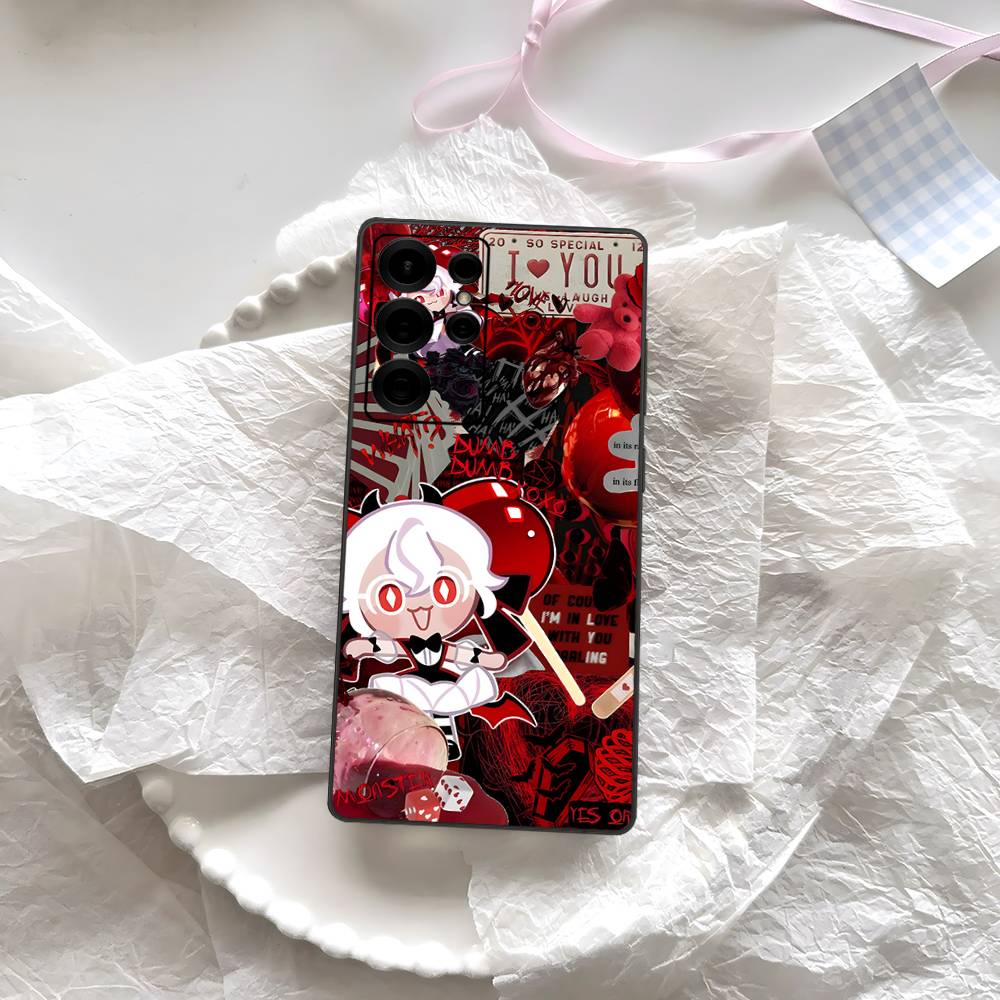 Cookie Run Kingdom Phone Case For Samsung S 24 Fe 25 Ultra Plus 20 Lite 21 30 22 23 24 22 Ultra 5G Fundas Samsung S20 5G
Cookie Run Kingdom Phone Case For Samsung S 24 Fe 25 Ultra Plus 20 Lite 21 30 22 23 24 22 Ultra 5G Fundas Samsung S20 5G