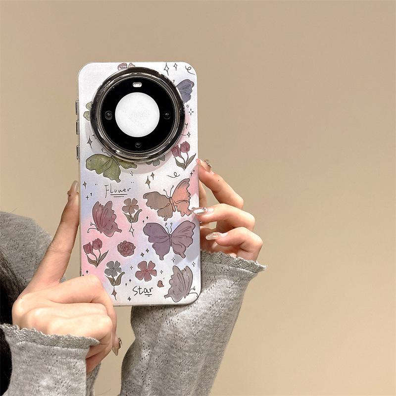 Colorful Butterfly Flower Silicone Anti-Fall Soft Shell Case for Huawei Mate 60 Pro+, INS Style. Huawei mate60pro+
Colorful Butterfly Flower Silicone Anti-Fall Soft Shell Case for Huawei Mate 60 Pro+, INS Style. Huawei mate60pro+