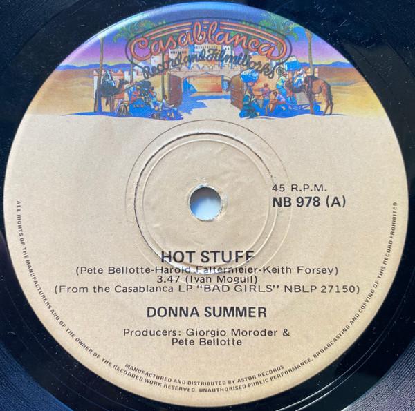 7inch Record DONNA SUMMER - Hot Stuff NB978 CASABLANCA 1979 Australia Dance & Electronica Used
7inch Record DONNA SUMMER - Hot Stuff NB978 CASABLANCA 1979 Australia Dance & Electronica Used