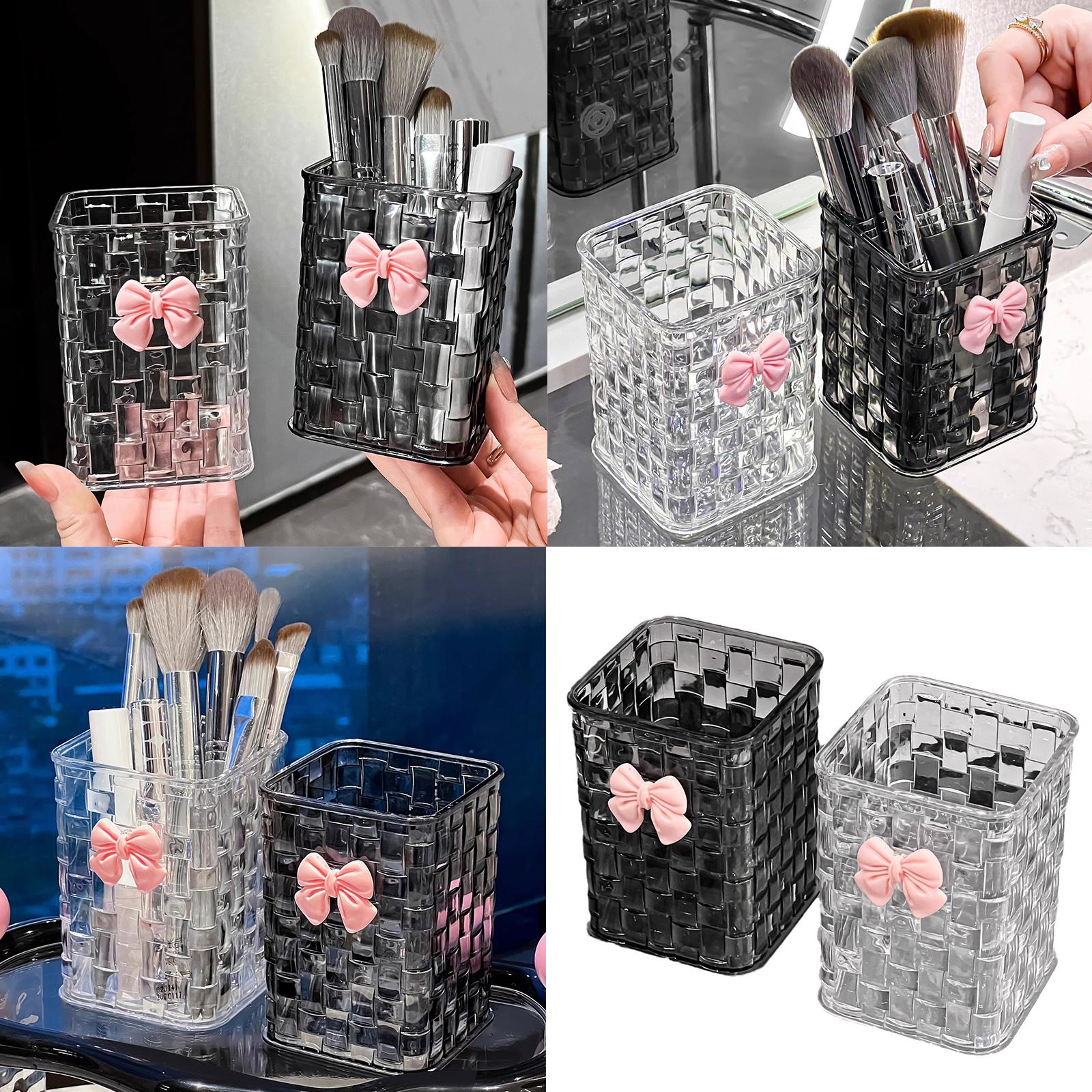 Rattan Woven Textured Pencil Cup Desktop Pen Organizers Space Saving Desktop Pen Organizers Makeup Brush Storage Box прозорий
Rattan Woven Textured Pencil Cup Desktop Pen Organizers Space Saving Desktop Pen Organizers Makeup Brush Storage Box прозорий