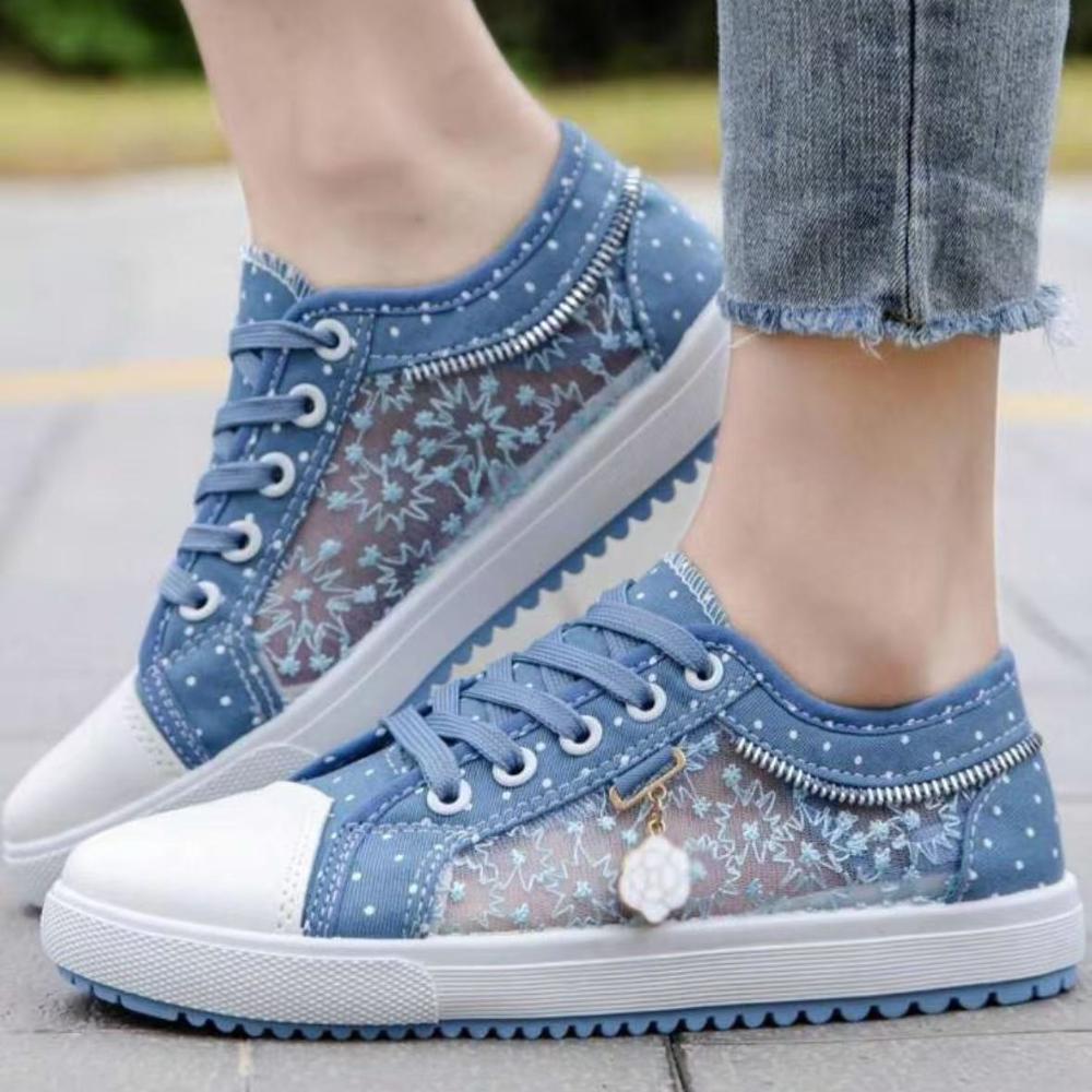 Женские повседневные вулканизированные туфли шнуровка сетка tenis feminino цветочные кроссовки шнуровка плоская женские слипоны женская обувь размер 36-43 36 синий
Женские повседневные вулканизированные туфли шнуровка сетка tenis feminino цветочные кроссовки шнуровка плоская женские слипоны женская обувь размер 36-43 36 синий