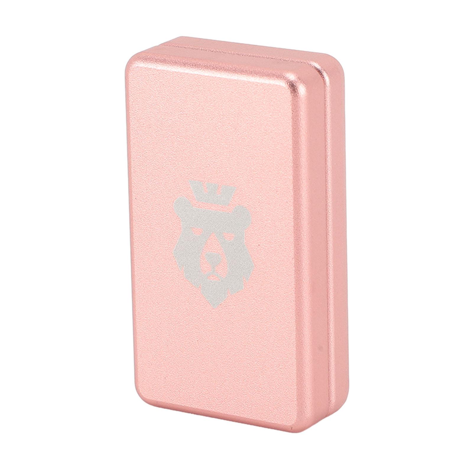 Metal Push Card Slider Toy Stress Anxiety Relief Aluminum Alloy Meditation Haptic Slider for ADD розовый
Metal Push Card Slider Toy Stress Anxiety Relief Aluminum Alloy Meditation Haptic Slider for ADD розовый
