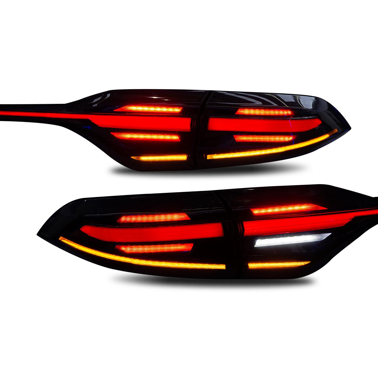 RGB Задний фонарь в сборе HCMOTIONZ для Toyota Corolla 2019-2024 с дизайном Porsche
RGB Задний фонарь в сборе HCMOTIONZ для Toyota Corolla 2019-2024 с дизайном Porsche
