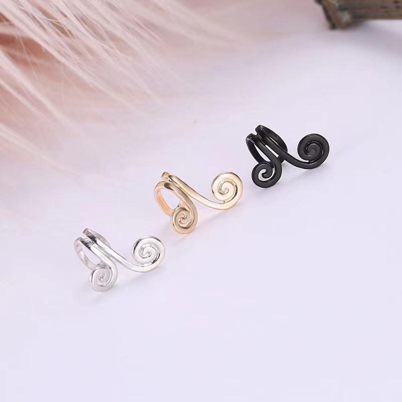 Simple and fashionable personality, Sun Wukong ear clips, flower shape without ear piercings, a pair of ear clips
Simple and fashionable personality, Sun Wukong ear clips, flower shape without ear piercings, a pair of ear clips