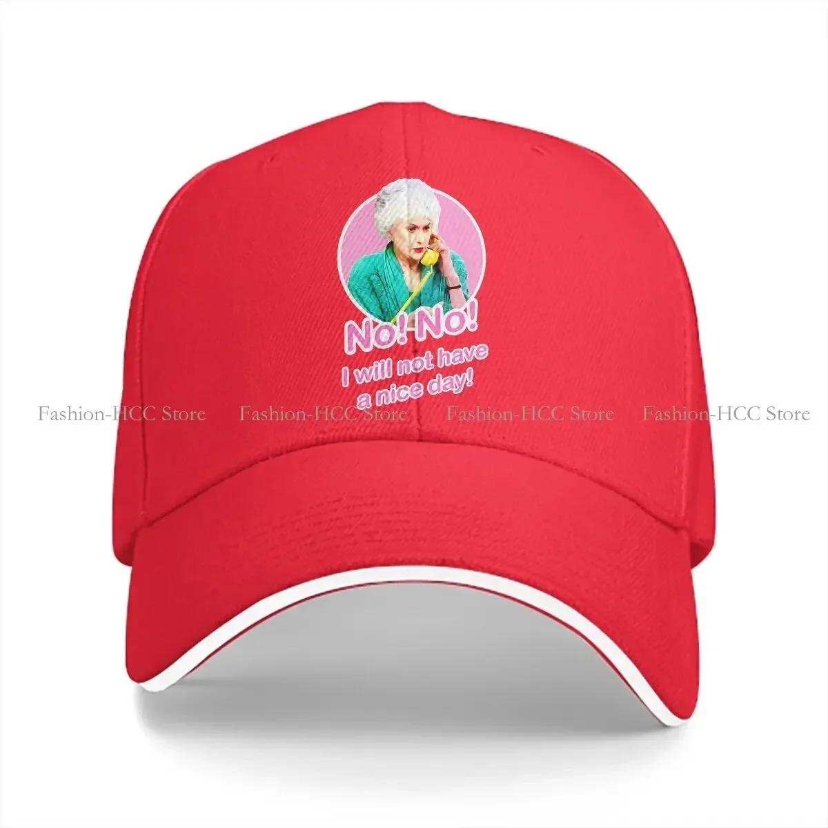 Dorothy Zbornak Bea Arthur I Will Not Have A Nice Day Quote Solid Color Baseball Caps Peaked Cap Golden Girls Shade Hats Unisex One Size
Dorothy Zbornak Bea Arthur I Will Not Have A Nice Day Quote Solid Color Baseball Caps Peaked Cap Golden Girls Shade Hats Unisex One Size