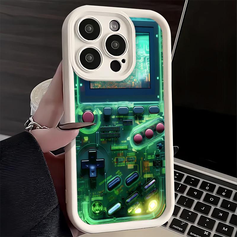 Чехол для телефона iPhone 17 Air 16E 15 16 Pro Max Игровая консоль Модный чехол для мальчика 14 Plus 13 12 Mini Мягкий силиконовый чехол Fundas iPhone 13 Mini
Чехол для телефона iPhone 17 Air 16E 15 16 Pro Max Игровая консоль Модный чехол для мальчика 14 Plus 13 12 Mini Мягкий силиконовый чехол Fundas iPhone 13 Mini