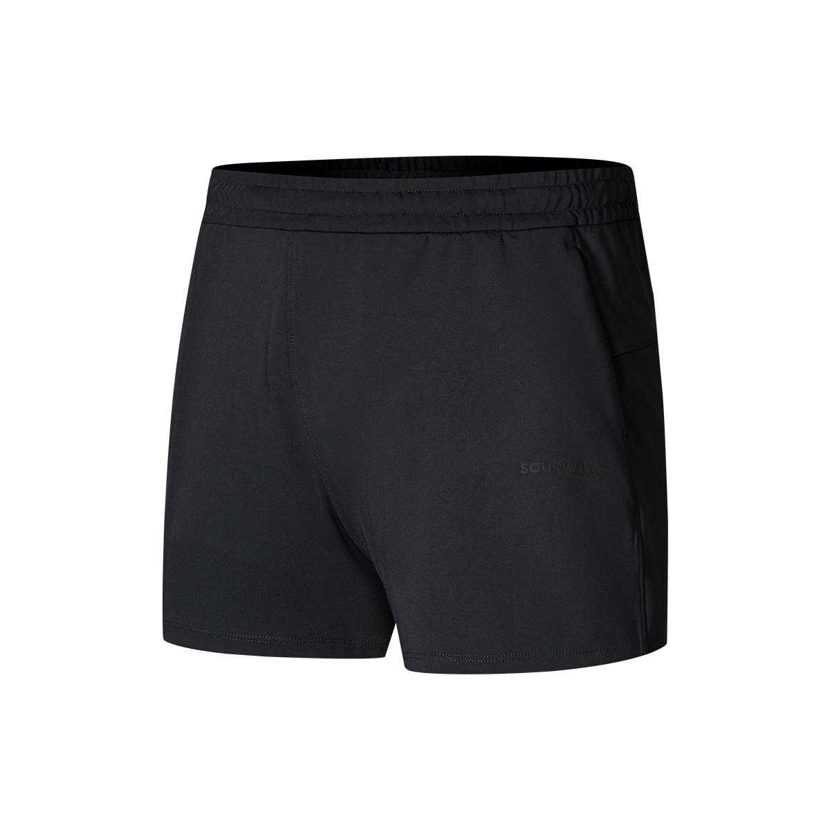 Saucony Fashion Simple Versatile Lace-Up Three-Quarter Casual Shorts Unisex shorts Black SA1259HP52L-BK001 XS
Saucony Fashion Simple Versatile Lace-Up Three-Quarter Casual Shorts Unisex shorts Black SA1259HP52L-BK001 XS