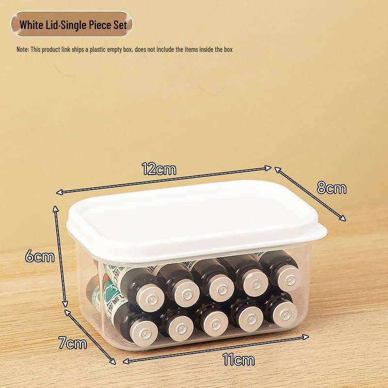 Compact Medical Organizer: Sealed Medication Storage Box for Cold Medicine, Vitamins, and Supplies 12.0 x 8.0 x 6.0 білий
Compact Medical Organizer: Sealed Medication Storage Box for Cold Medicine, Vitamins, and Supplies 12.0 x 8.0 x 6.0 білий
