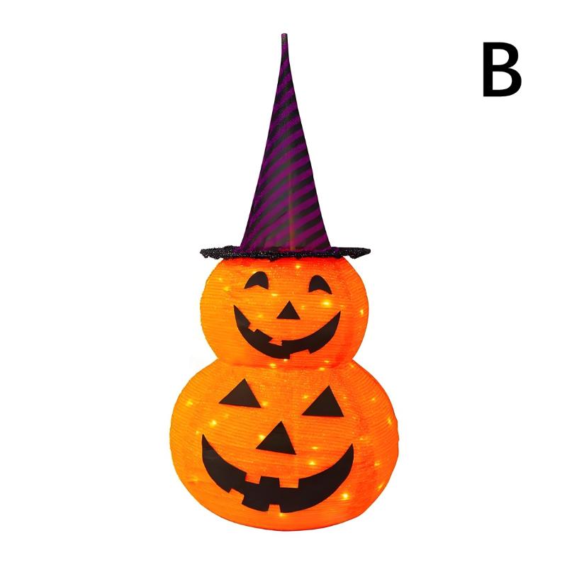 Party-ready Halloween Pumpkin Lighting Decorations, Perfect for Yard, Porch, Indoor/Outdoor Use, Easily Collapsible
Party-ready Halloween Pumpkin Lighting Decorations, Perfect for Yard, Porch, Indoor/Outdoor Use, Easily Collapsible