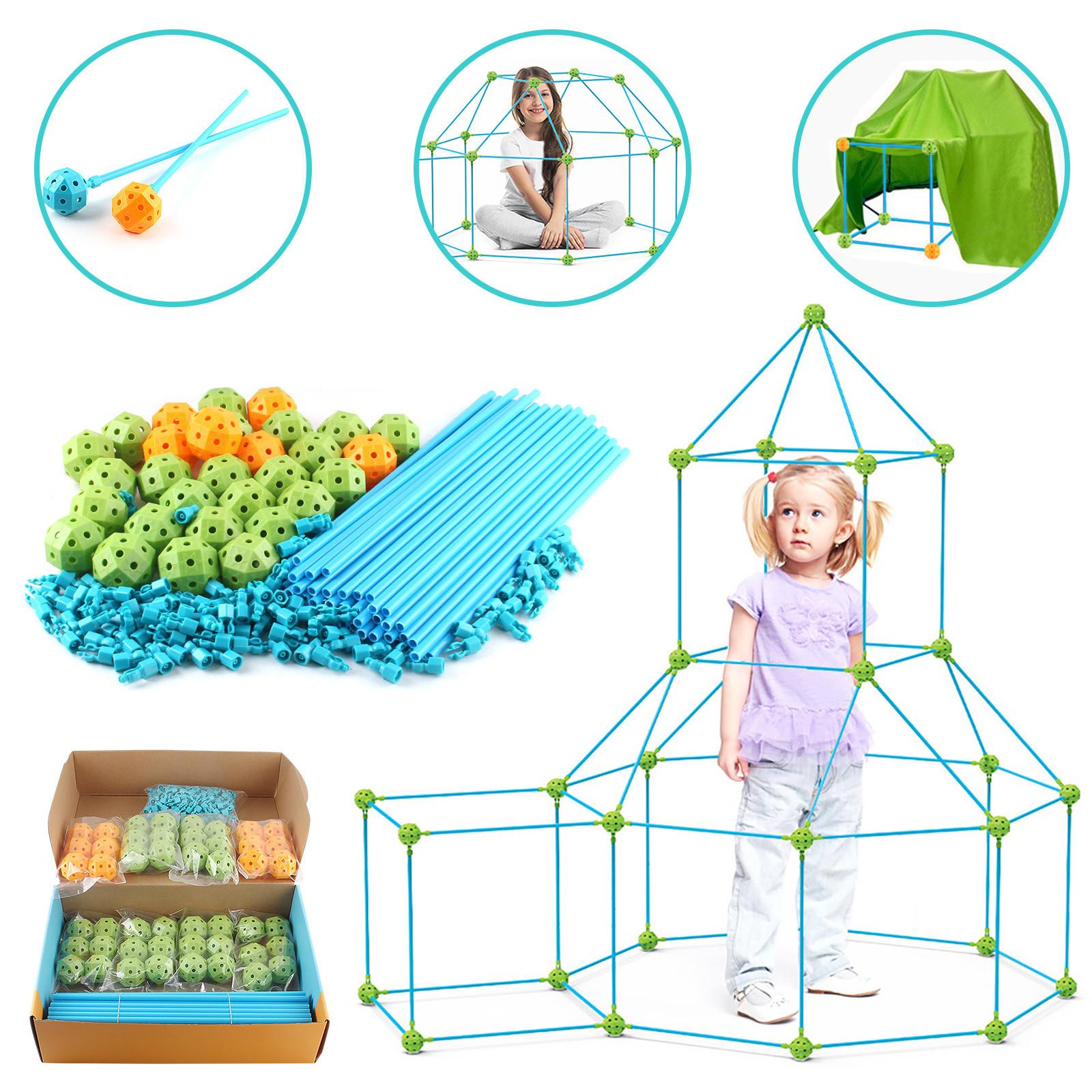 Детская палатка DIY, игрушечное здание, наборы игрушек, подарки для мальчиков и девочек
Детская палатка DIY, игрушечное здание, наборы игрушек, подарки для мальчиков и девочек