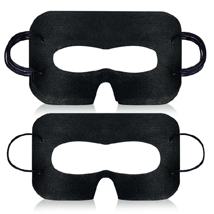 Мягкая и дышащая маска для глаз VR для Oculus Quest 2, нетканый чехол для VR-маски чёрный
Мягкая и дышащая маска для глаз VR для Oculus Quest 2, нетканый чехол для VR-маски чёрный