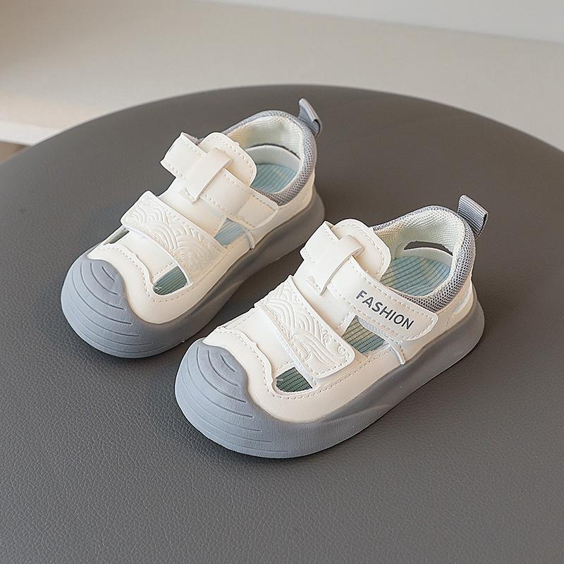 Baby shoes summer new model girls closed-toe sandals functional shoes versatile boys soft-soled closed-toe anti-kick toddler shoes 16-20Code【One Hand5Doub
Baby shoes summer new model girls closed-toe sandals functional shoes versatile boys soft-soled closed-toe anti-kick toddler shoes 16-20Code【One Hand5Doub
