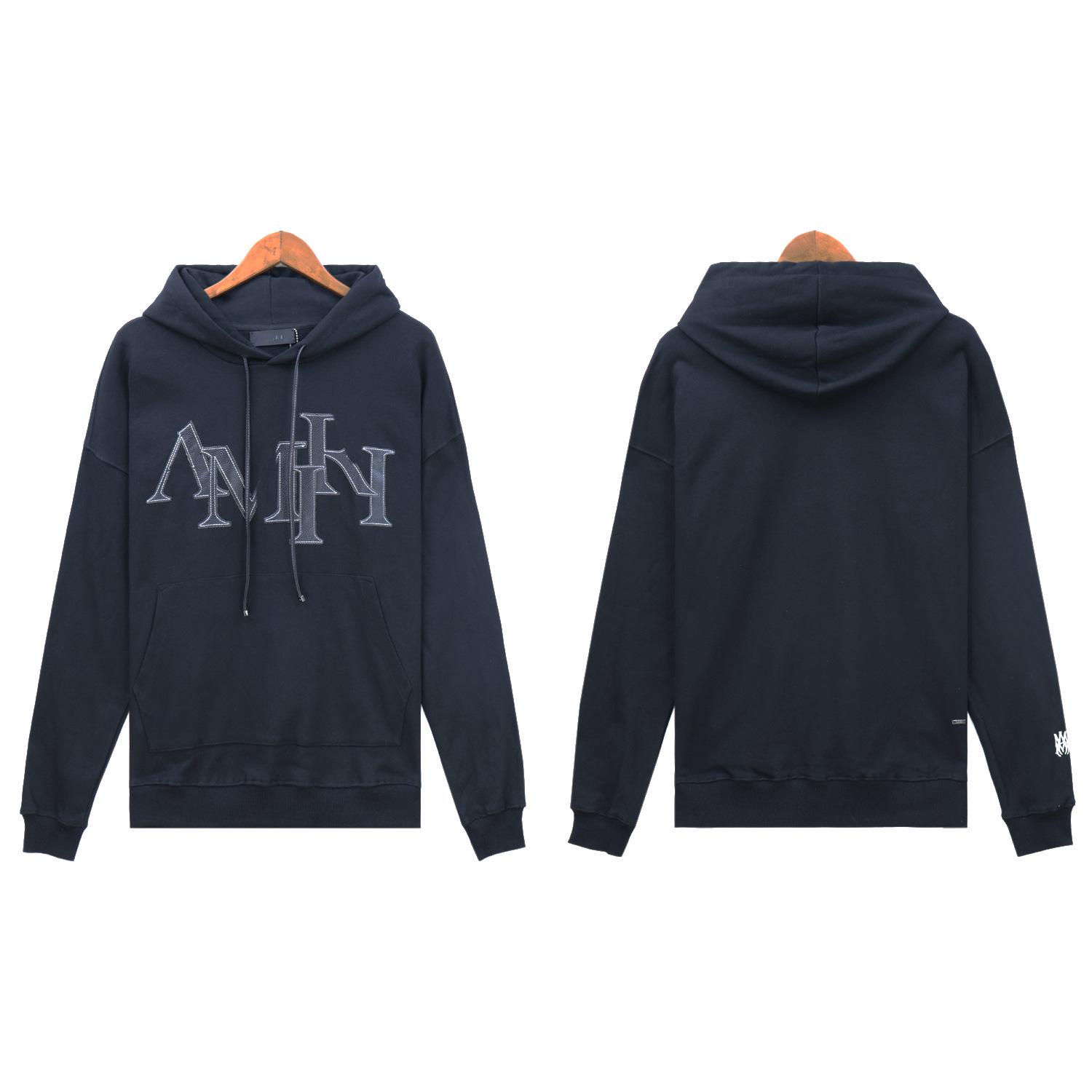 2024 Heavyweight American Style Men s Hoodie with Embroidered Letters - Autumn/Winter Casual Loose Long Sleeve. Extra Large чёрный
2024 Heavyweight American Style Men s Hoodie with Embroidered Letters - Autumn/Winter Casual Loose Long Sleeve. Extra Large чёрный