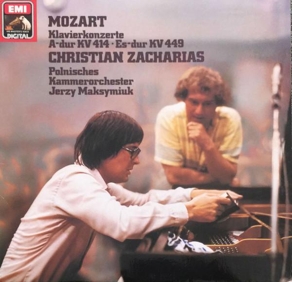 LP Record CHRISTIAN ZACHARIAS POLNISCHES KAM Mozart Klavierkonzerte Adur KV 4 1C06746437 HIS MASTERS V 1982 Germany Classical Used
LP Record CHRISTIAN ZACHARIAS POLNISCHES KAM Mozart Klavierkonzerte Adur KV 4 1C06746437 HIS MASTERS V 1982 Germany Classical Used