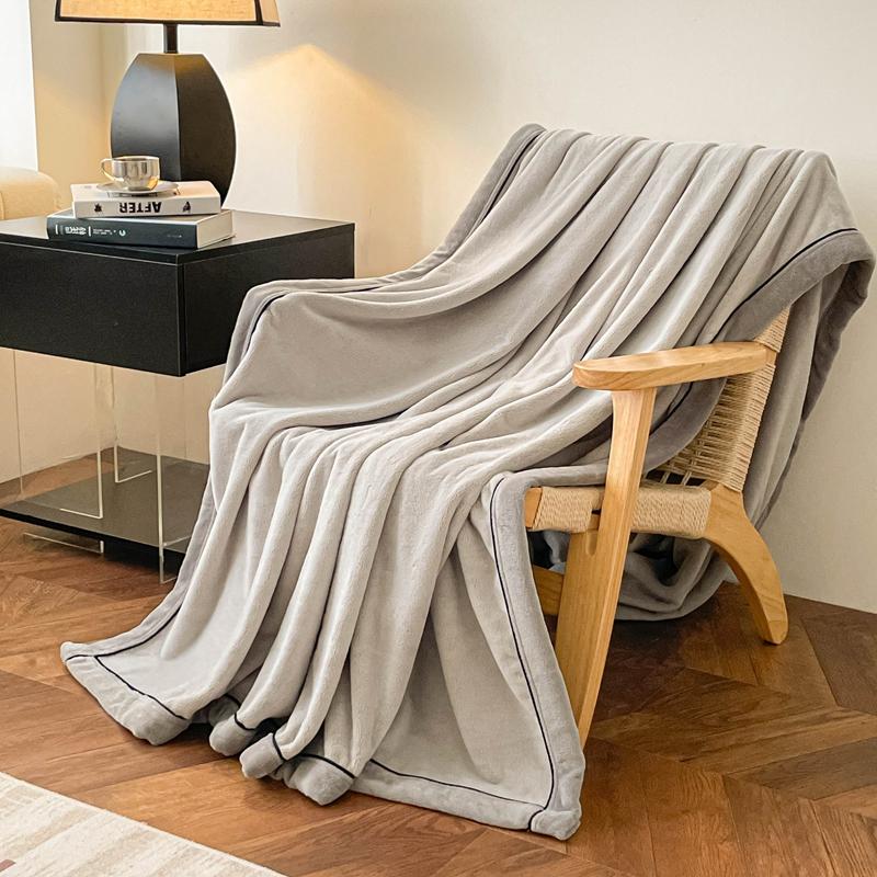 GentleSoft Fleece Bed Blankets Full Size Grey - Soft Lightweight Plush Fuzzy Cozy Luxury Blanket Microfiber 100x150cm
GentleSoft Fleece Bed Blankets Full Size Grey - Soft Lightweight Plush Fuzzy Cozy Luxury Blanket Microfiber 100x150cm