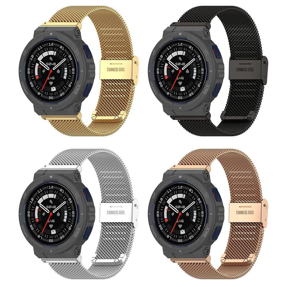 Сменный браслет, металлический ремешок для часов, новый браслет для Amazfit Active Edge
Сменный браслет, металлический ремешок для часов, новый браслет для Amazfit Active Edge