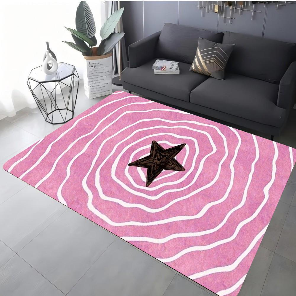 Modern Abstract Carpet Various Styles With Geometric Wave Star Pattern Colorful Designs NonSlip Rug For Living Room Decor 40x60cm
Modern Abstract Carpet Various Styles With Geometric Wave Star Pattern Colorful Designs NonSlip Rug For Living Room Decor 40x60cm