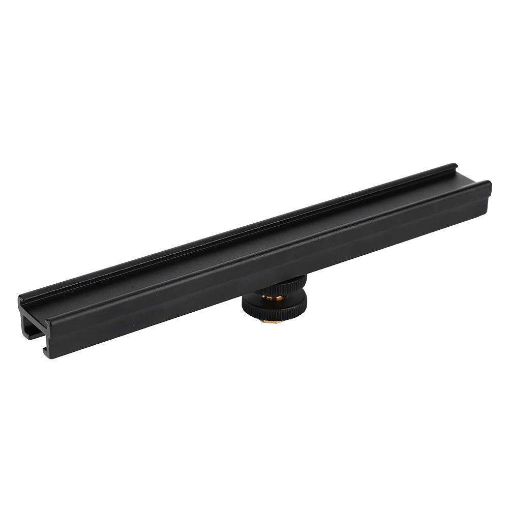 Easy Hood ESE-20 20cm Cold Shoe Mount Extension Bar Bracket Holder with 14 Inch Screw Hole for
Easy Hood ESE-20 20cm Cold Shoe Mount Extension Bar Bracket Holder with 14 Inch Screw Hole for