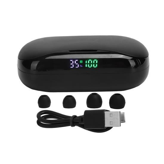 TWS-210 Беспроводная Bluetooth-гарнитура с сенсорным управлением, стереонаушники для игр со светодиодным дисплеем210 210
TWS-210 Беспроводная Bluetooth-гарнитура с сенсорным управлением, стереонаушники для игр со светодиодным дисплеем210 210