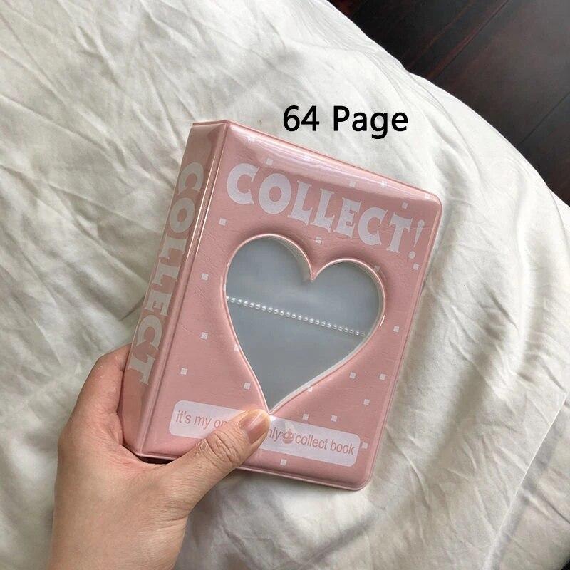 64/128 Pockets Mini Photo Album Cartoon Album Photo Photocard Holder Book Collect Kpop Album De Fotos Kpop Photocard Binder Binder 64 page рожевий
64/128 Pockets Mini Photo Album Cartoon Album Photo Photocard Holder Book Collect Kpop Album De Fotos Kpop Photocard Binder Binder 64 page рожевий
