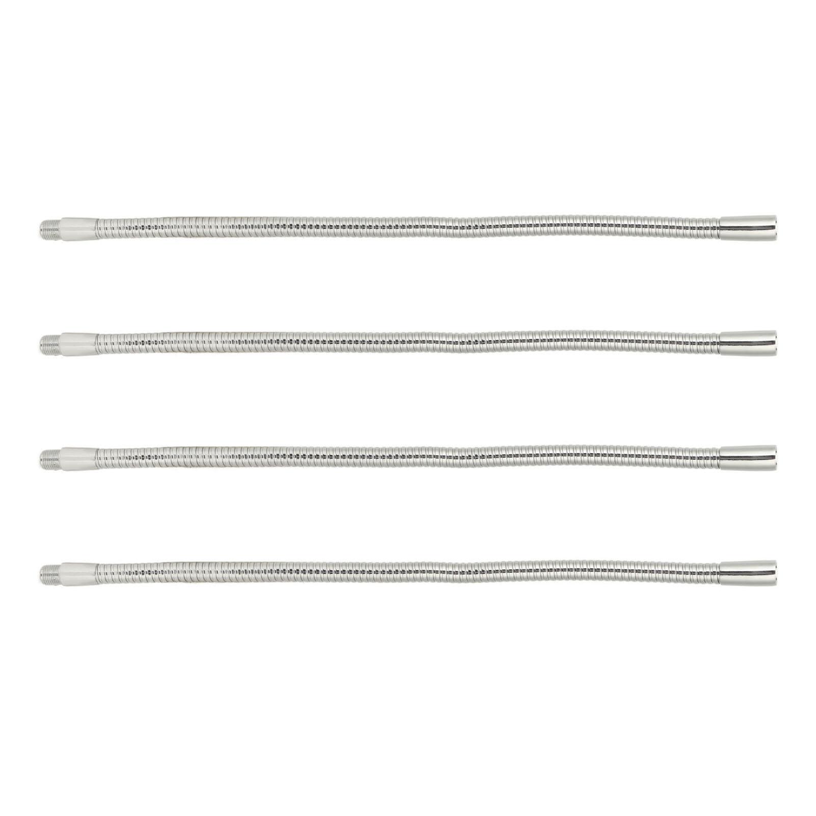 4 Pcs LED Gooseneck Lamp Hose Table Lamp Lights Accessories LED Hose Metal Pipe Chrome 35cm
4 Pcs LED Gooseneck Lamp Hose Table Lamp Lights Accessories LED Hose Metal Pipe Chrome 35cm
