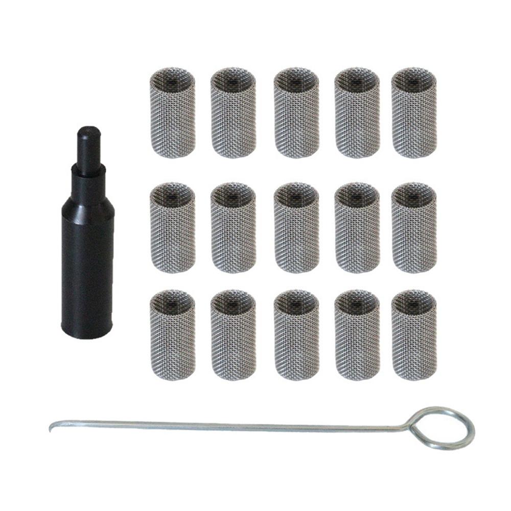 15Pcs Glow Plug Burner Strainer Screen with Tool Kit For Eberspacher D2 D4 D4S
15Pcs Glow Plug Burner Strainer Screen with Tool Kit For Eberspacher D2 D4 D4S