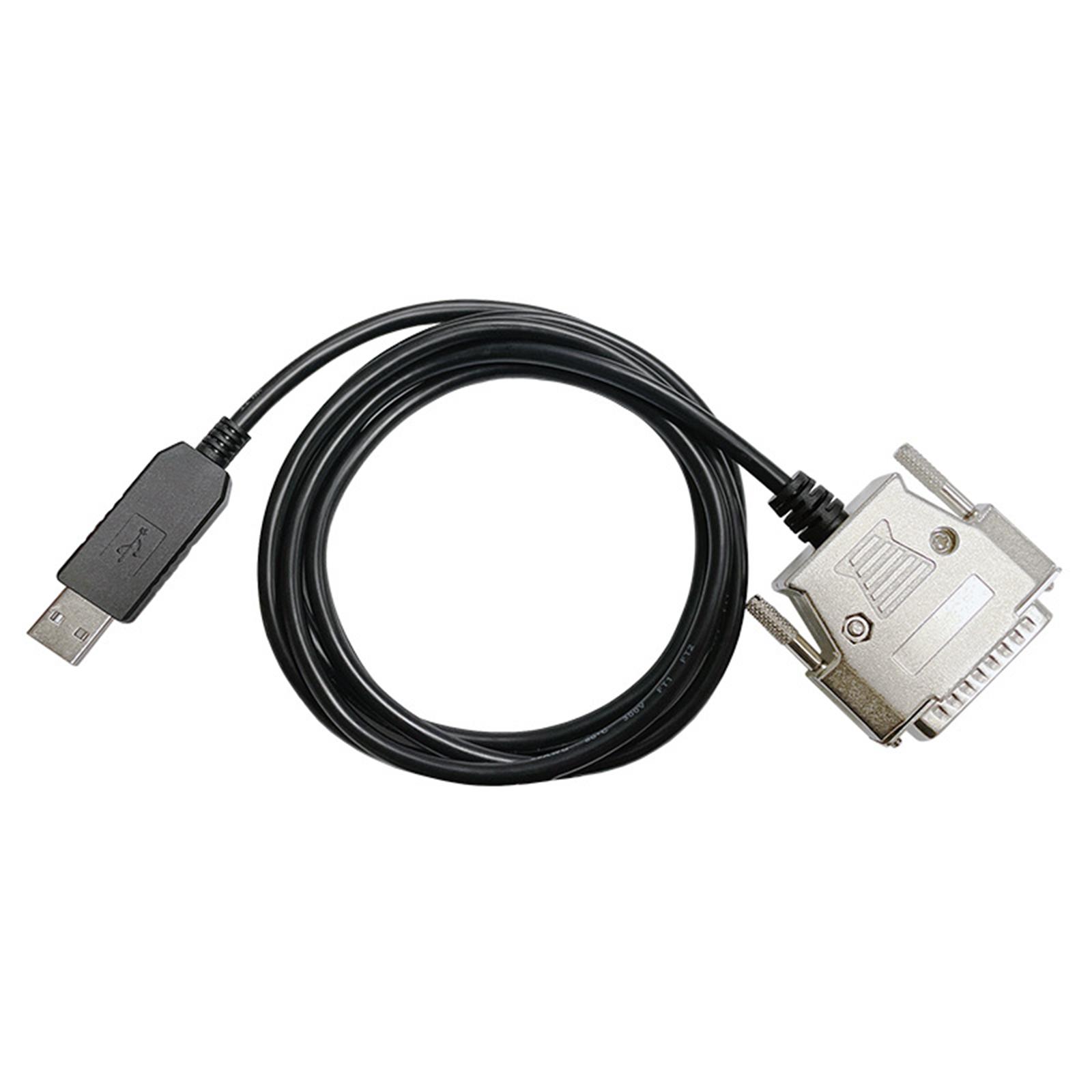 USB To DB25 RS232 Serial Cable High Compatibility Ensuring Reliabled Communication For TM-T88VI TM-T88V Older Printers 1
USB To DB25 RS232 Serial Cable High Compatibility Ensuring Reliabled Communication For TM-T88VI TM-T88V Older Printers 1