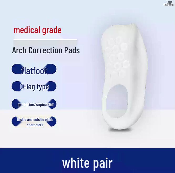 Ортопедические стельки для коррекции плоскостопия типа «Х» - Ортопедическая поддержка при эверсии/инверсии стопы и высоком подъеме
Ортопедические стельки для коррекции плоскостопия типа «Х» - Ортопедическая поддержка при эверсии/инверсии стопы и высоком подъеме