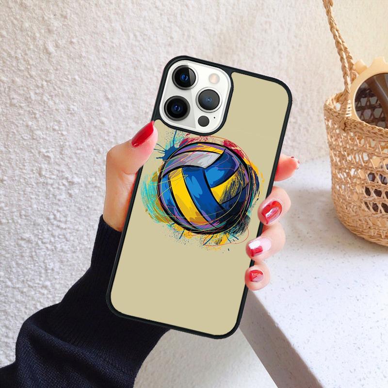 Sports Love Volleyball Phone Case for iPhone 17 Air 16 PRO MAX 15 14 PLUS 12 11 13 Back Cover Fundas Shell coque iPhone 16pro max
Sports Love Volleyball Phone Case for iPhone 17 Air 16 PRO MAX 15 14 PLUS 12 11 13 Back Cover Fundas Shell coque iPhone 16pro max