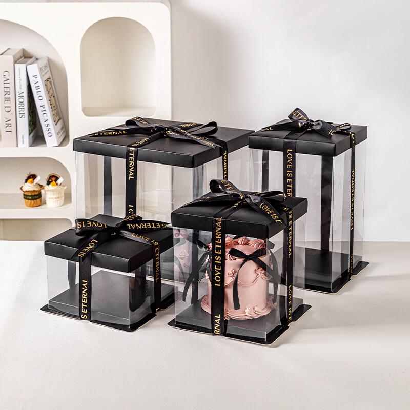 Прозрачная коробка для упаковки тортов Meidi
Прозрачная коробка для упаковки тортов Meidi