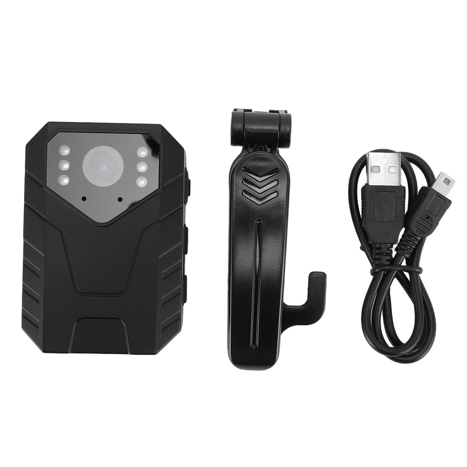 Body Worn Camera 4K Night Vision IP68 Water Resistant 2in Screen Motion Detection Body Cam for Law
Body Worn Camera 4K Night Vision IP68 Water Resistant 2in Screen Motion Detection Body Cam for Law