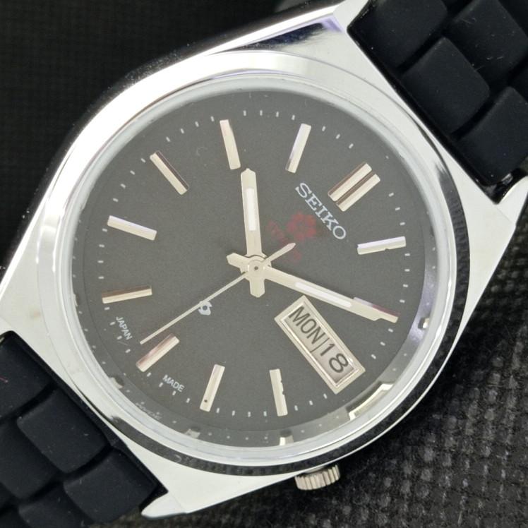 ВОССТАНОВЛЕННЫЕ ВИНТАЖНЫЕ SEIKO EXPO 70 AUTO 7009A ЯПОНИЯ МУЖСКИЕ ЧАСЫ D/D 610b-a317971-2 SKU610b-a317971
ВОССТАНОВЛЕННЫЕ ВИНТАЖНЫЕ SEIKO EXPO 70 AUTO 7009A ЯПОНИЯ МУЖСКИЕ ЧАСЫ D/D 610b-a317971-2 SKU610b-a317971