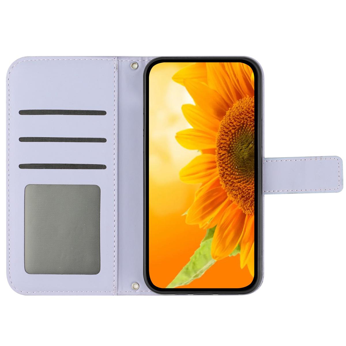 HT04 For Google Pixel 9/Pixel 9 Pro Case Sunflower Leather Phone Cover with Wallet Stand Yellow
HT04 For Google Pixel 9/Pixel 9 Pro Case Sunflower Leather Phone Cover with Wallet Stand Yellow