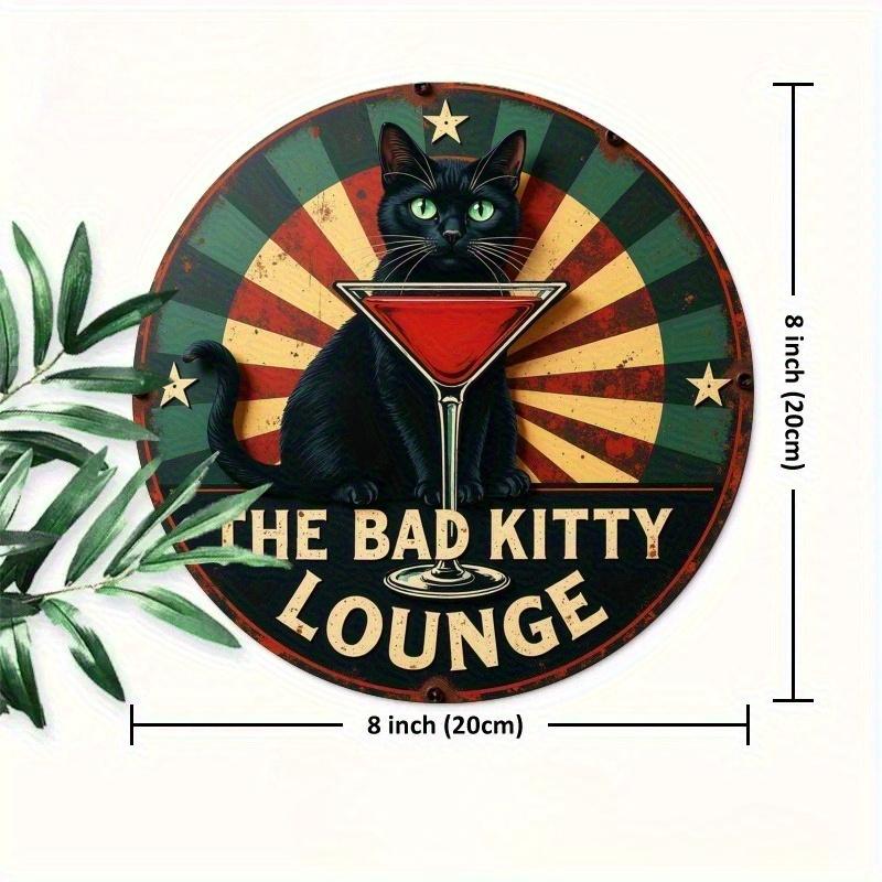 2d Flat 20*20cm Wooden Logo, Bad Cat Bar Logo, Unique, Durable, Easy To Hang Wooden Decoration, Ideal for Bedrooms, Kitchens, Dining Rooms and Bars 20*20cm
2d Flat 20*20cm Wooden Logo, Bad Cat Bar Logo, Unique, Durable, Easy To Hang Wooden Decoration, Ideal for Bedrooms, Kitchens, Dining Rooms and Bars 20*20cm