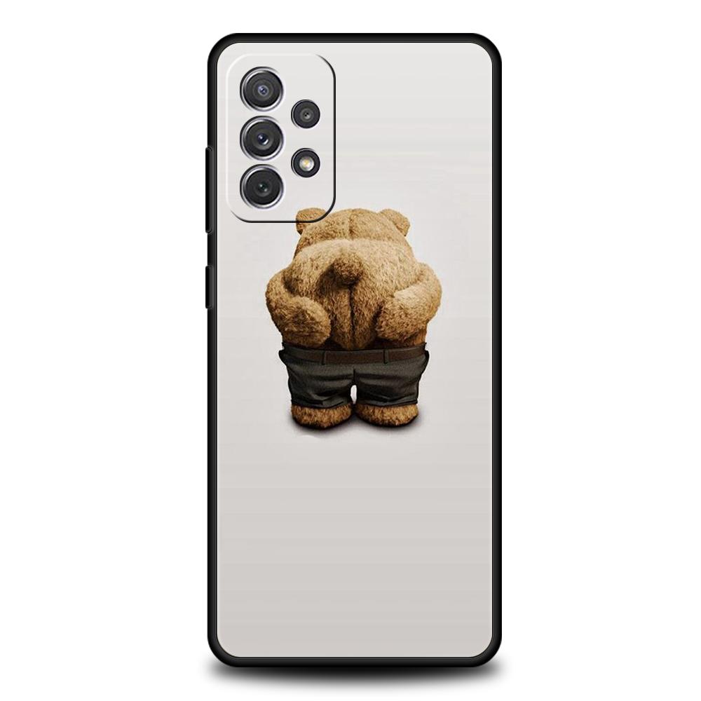 Funny Tedy Bear Phone Case Cover For Samsung A14 A13 A22 A32 A52 A72 A51 A71 A21S A31 A41 5G Silicone Shockproof Shell Fundas Samsung A32 5G
Funny Tedy Bear Phone Case Cover For Samsung A14 A13 A22 A32 A52 A72 A51 A71 A21S A31 A41 5G Silicone Shockproof Shell Fundas Samsung A32 5G