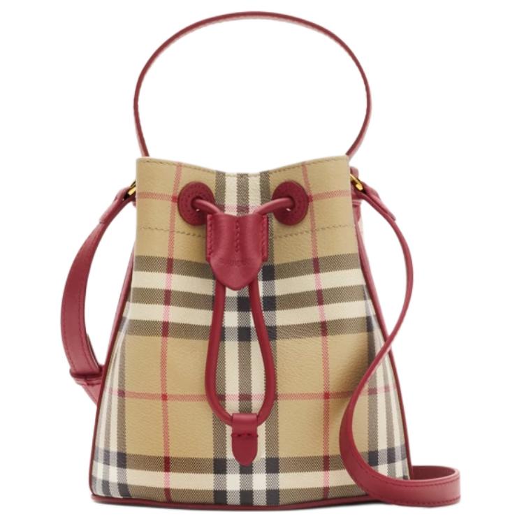 Burberry Classic Check Design Mini Tote Bag Women Handbags Beige Ruby-Red 81162841 Basic Set (Bag+Dust Bag)
Burberry Classic Check Design Mini Tote Bag Women Handbags Beige Ruby-Red 81162841 Basic Set (Bag+Dust Bag)