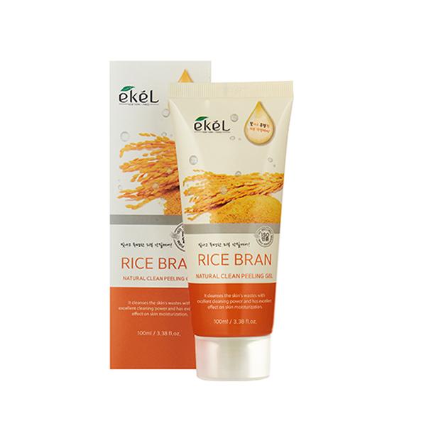 EKEL Пилинг скатка с экстрактом коричневого риса Natural Clean peeling gel Rice Bran, 100 мл,
EKEL Пилинг скатка с экстрактом коричневого риса Natural Clean peeling gel Rice Bran, 100 мл,
