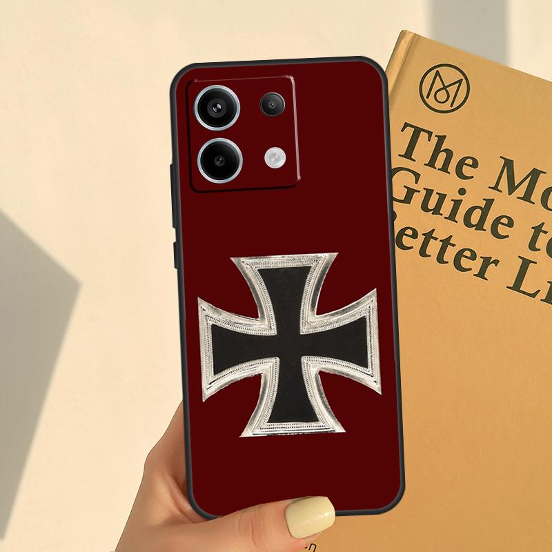 German 1870 Gott mit Uns Iron Cross Cover For Xiaomi Redmi Note 14 13 10 11 12 15 Pro Plus Case For Redmi 15 13C 12C 10C 14C 15C Redmi Note 10 Pro
German 1870 Gott mit Uns Iron Cross Cover For Xiaomi Redmi Note 14 13 10 11 12 15 Pro Plus Case For Redmi 15 13C 12C 10C 14C 15C Redmi Note 10 Pro