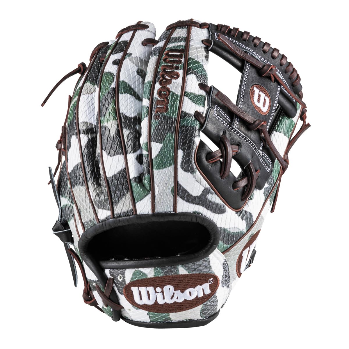 Wilson Baseball Wannabe Hero Thumb Recommended for Two US Original SSN Glove, DUAL, Infielder s Glove, Pad, Pinkies, Model, WBW102429, Black/Camo
Wilson Baseball Wannabe Hero Thumb Recommended for Two US Original SSN Glove, DUAL, Infielder s Glove, Pad, Pinkies, Model, WBW102429, Black/Camo