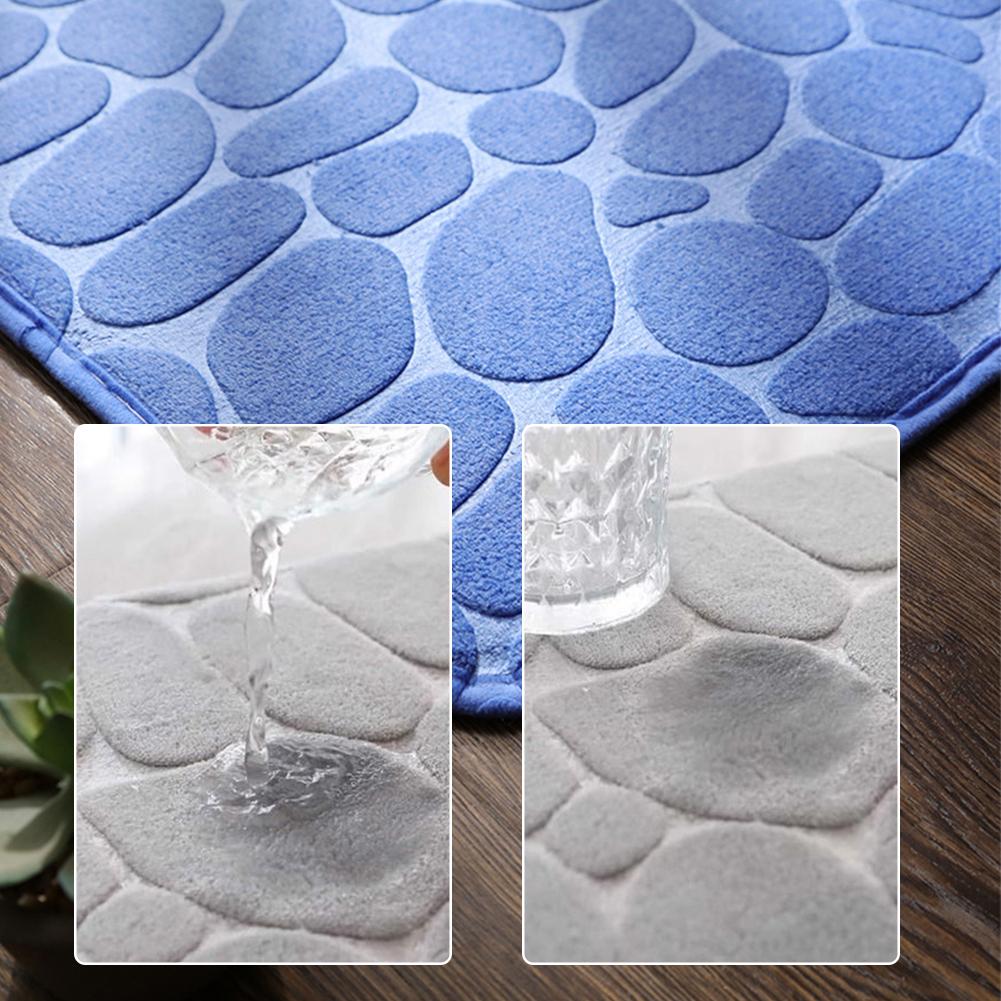 1pcs Foot Mat Anti-Slip Cobblestone Floor Mat For Household Absorbs Water Slips Reduces And Fal R2R2
1pcs Foot Mat Anti-Slip Cobblestone Floor Mat For Household Absorbs Water Slips Reduces And Fal R2R2
