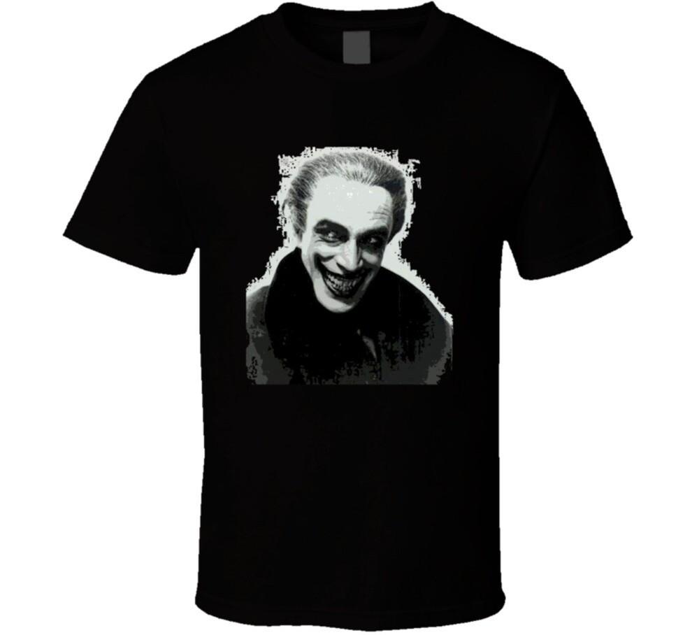 The Man Who Laughs Joker Inspiration Funny 1928 Movie T Shirt 4XL
The Man Who Laughs Joker Inspiration Funny 1928 Movie T Shirt 4XL