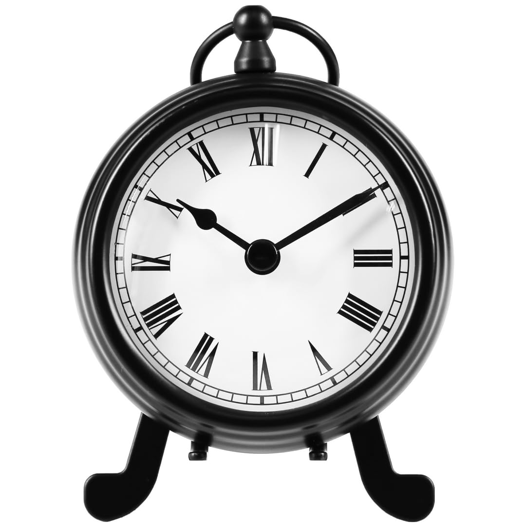 The BESTIME is a exquisitely crafted black metal desk clock with a white dial and black It measures and perfect as interior decor for office living or чорний
The BESTIME is a exquisitely crafted black metal desk clock with a white dial and black It measures and perfect as interior decor for office living or чорний