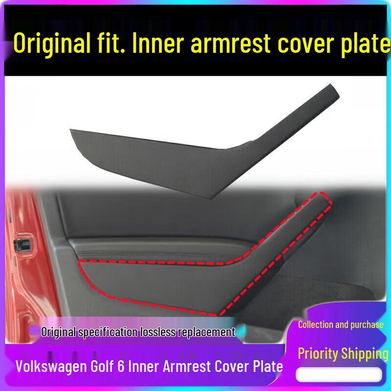 Volkswagen Golf 6 GTI Door Pull Handle Armrest Trim Panel (2009-2013) Single Cover (Right)
Volkswagen Golf 6 GTI Door Pull Handle Armrest Trim Panel (2009-2013) Single Cover (Right)