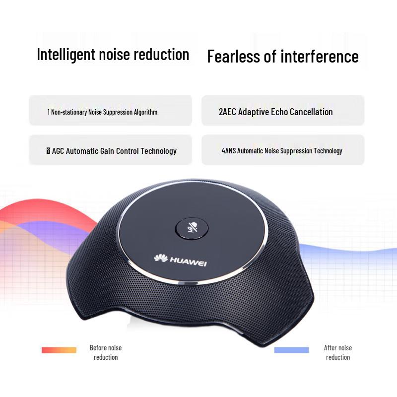 Huawei CloudLink MIC500 Omnidirectional Microphone (CN version)
Huawei CloudLink MIC500 Omnidirectional Microphone (CN version)