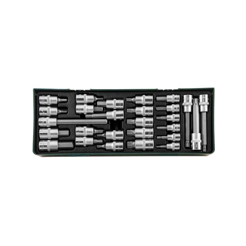 Набор битов и сокетных головок Jonnesway S06h427sp
Набор битов и сокетных головок Jonnesway S06h427sp