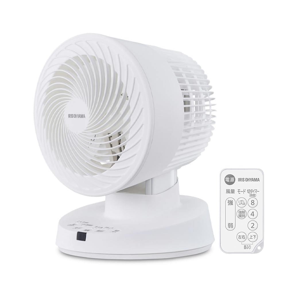 Iris Ohyama Circulator 16 tatami swings up and left and with remote air energy power powerful air living room White Fan, mats, down, right, control, білий
Iris Ohyama Circulator 16 tatami swings up and left and with remote air energy power powerful air living room White Fan, mats, down, right, control, білий