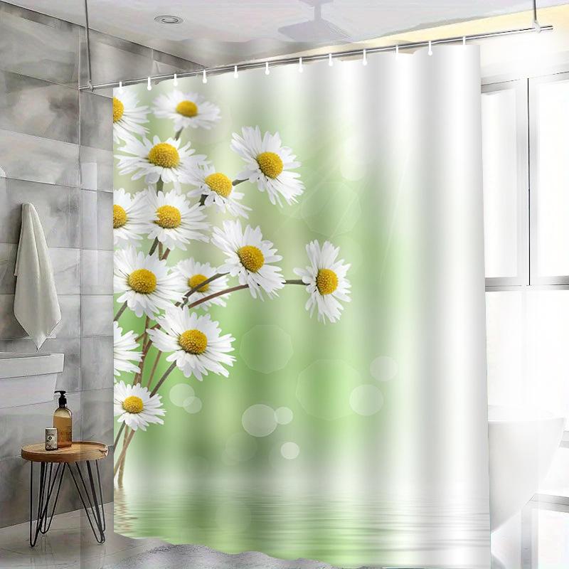 Colored Puppy Footprints Washable Dirt-Resistant Shower Curtain Shower Head Waterproof Polyester Bath Curtain For Home Decor W60H190(CM)-1 Pcs
Colored Puppy Footprints Washable Dirt-Resistant Shower Curtain Shower Head Waterproof Polyester Bath Curtain For Home Decor W60H190(CM)-1 Pcs