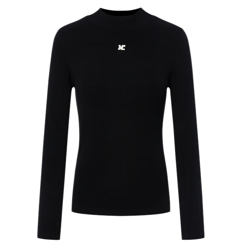 MO&Co. MC Embroidered Mock Neck Knit Base Layer Top S
MO&Co. MC Embroidered Mock Neck Knit Base Layer Top S