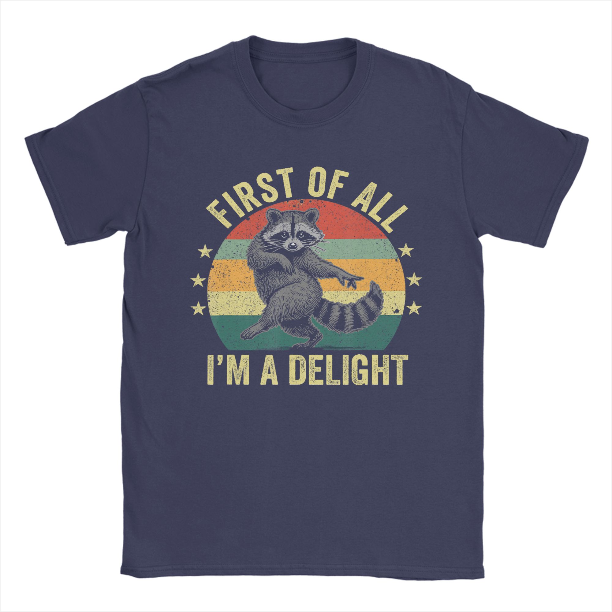 First of All I m a Delight Sarcastic Raccoon Trash Animal T Shirt Unisex Cotton T-Shirt Crewneck Tee Shirt Short Sleeve Clothes 4XL
First of All I m a Delight Sarcastic Raccoon Trash Animal T Shirt Unisex Cotton T-Shirt Crewneck Tee Shirt Short Sleeve Clothes 4XL