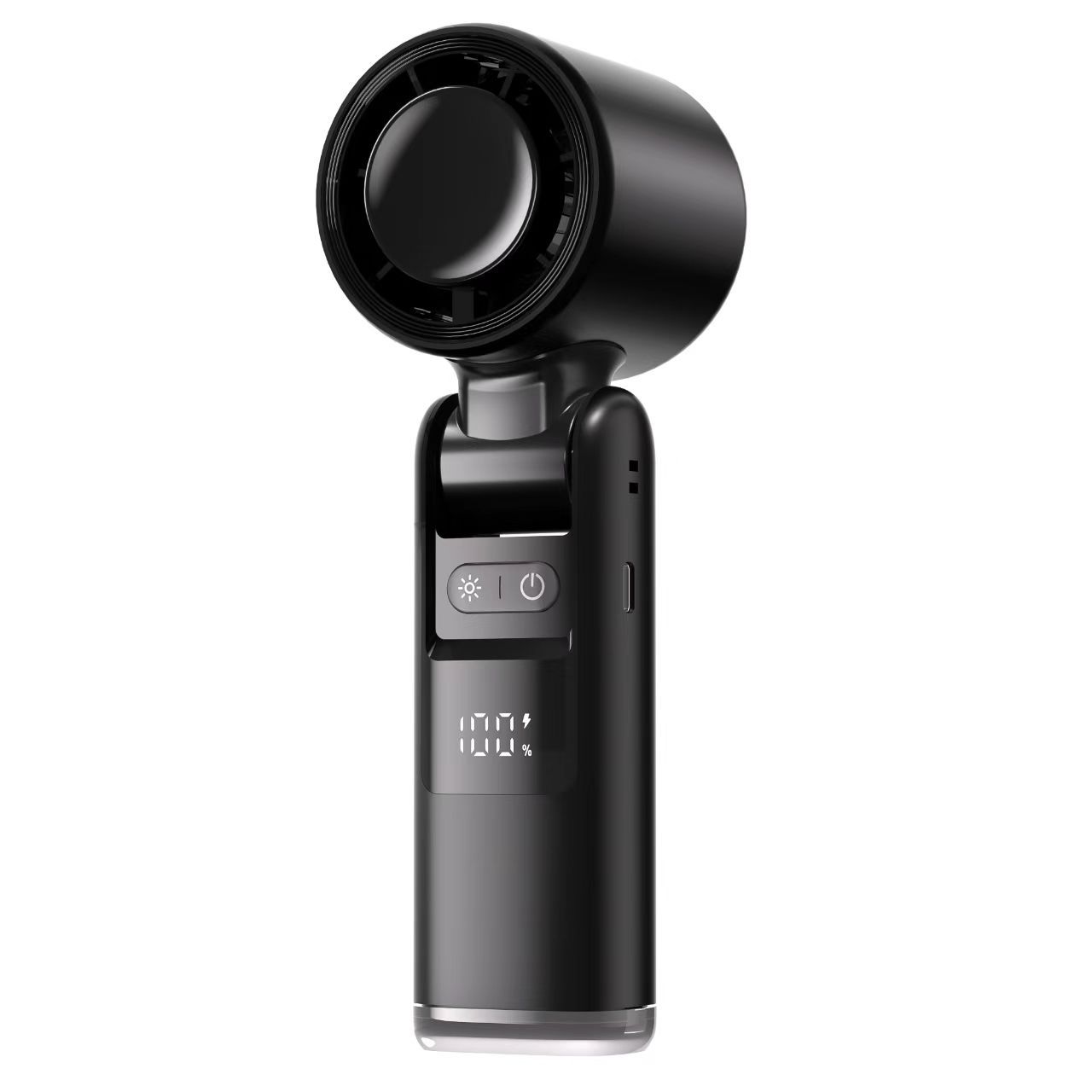 Turbos Chilled Ice Sensation Холодный вентилятор Супер мини Вентилятор скорости Turbos, 3600 мАч 100 уровней Питание от USB Цифровой дисплей чёрный
Turbos Chilled Ice Sensation Холодный вентилятор Супер мини Вентилятор скорости Turbos, 3600 мАч 100 уровней Питание от USB Цифровой дисплей чёрный